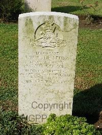 Naples War Cemetery - De Leeuw, Joseph Watson Louis